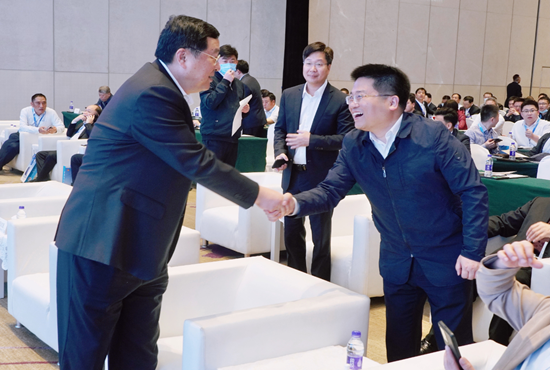 CIMC-RJST объединяет усилия, чтобы открыть Саммит китайской цементной промышленности 2021 года и церемонию вручения наград TOP100